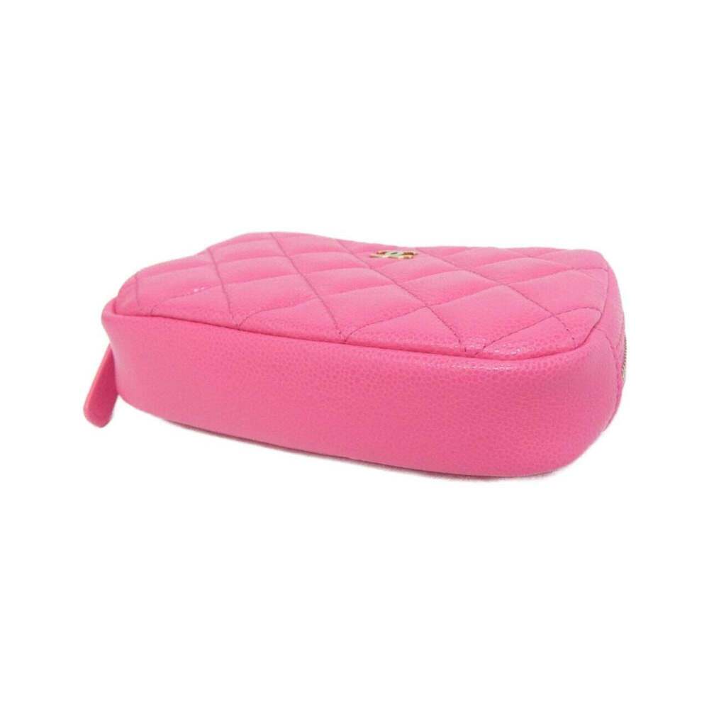 CHANEL Pink Pouch - Picture 3 of 6